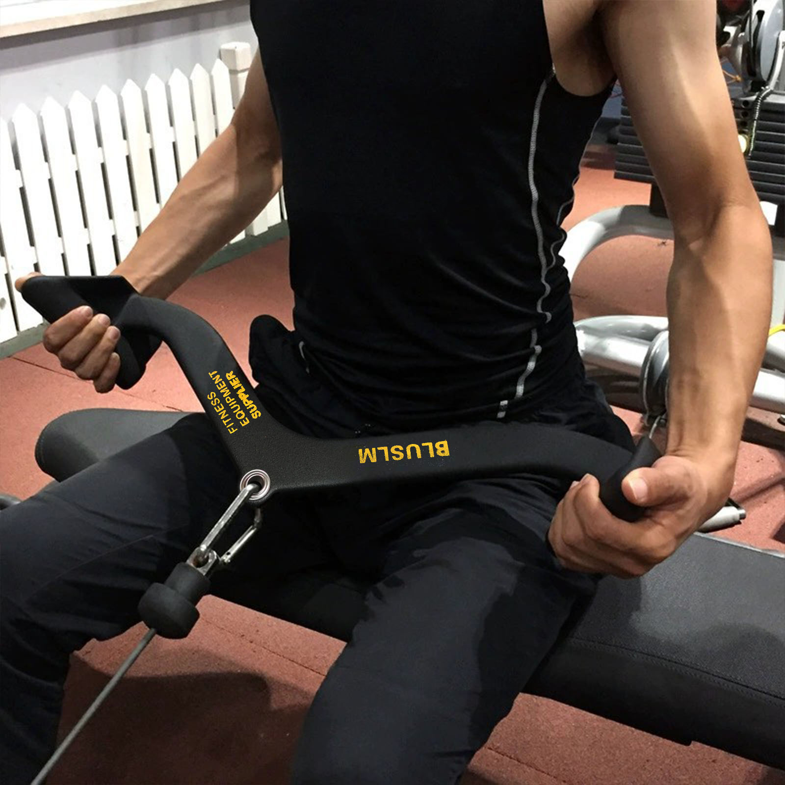 Home Gym Lat Pulldown - المنزل الصالة الرياضية اللياقة البدنية لات
