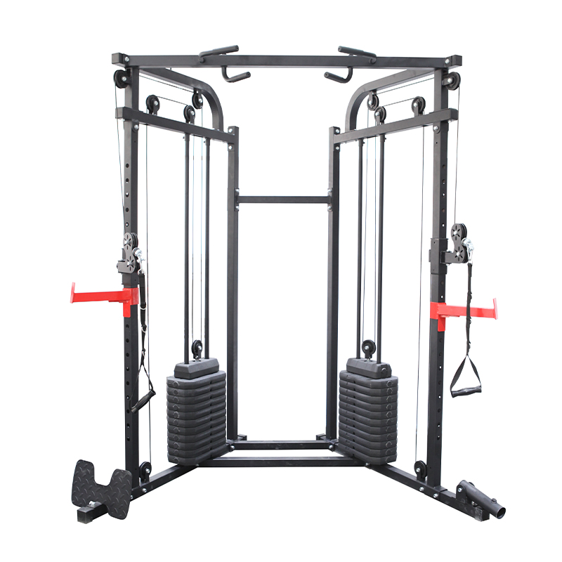 All In One Gym Home Equipment - قوة الرف كابل كروس آلة المنزل
