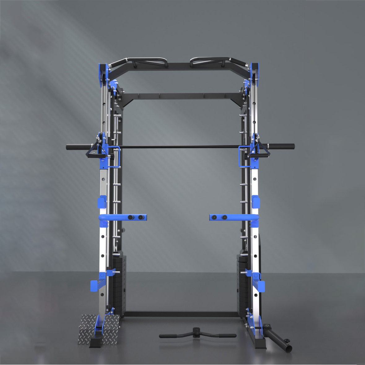 Home Gym Gym Equipment - محطة متعددة الوظائف لمعدات اللياقة البدنية