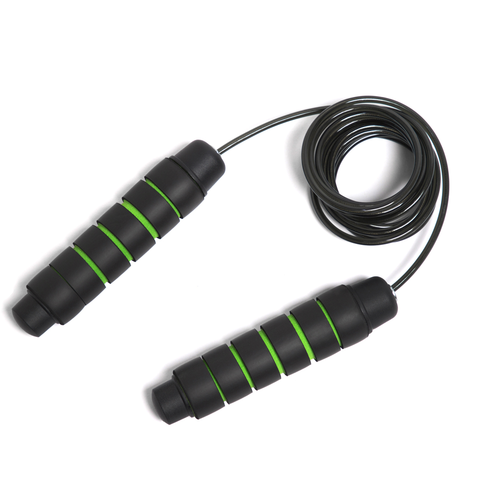 Jump Rope Bearing - حبل القفز مع مقابض من إسفنج