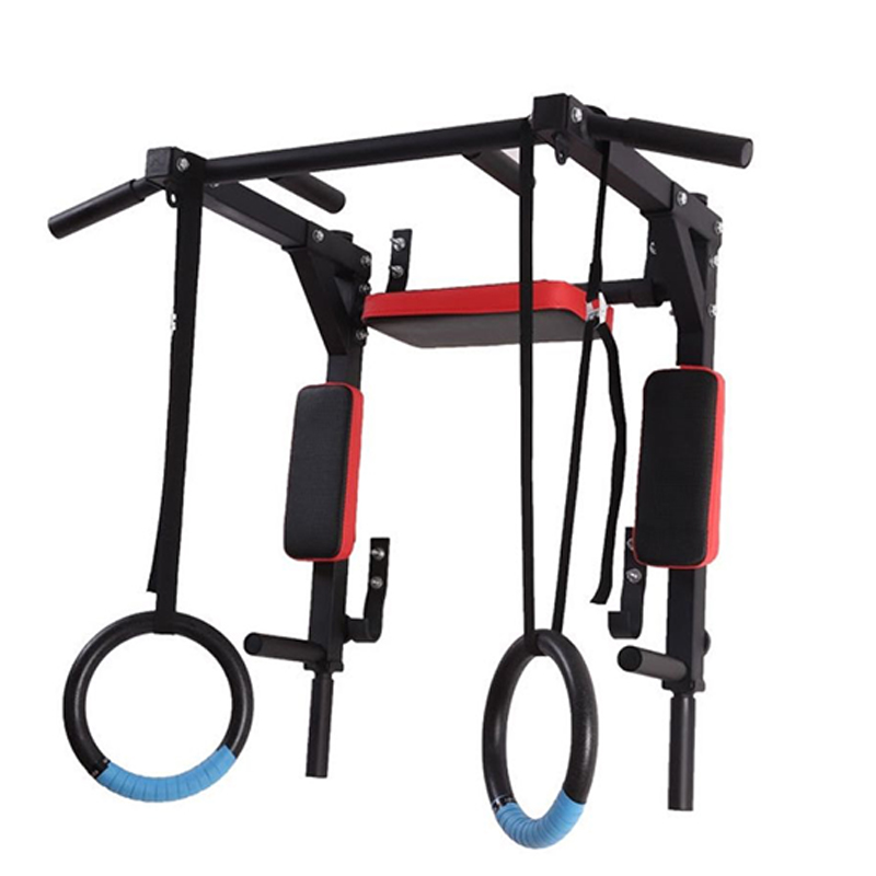 Home Gym Leg - قضيب متوازي وقابل للسحب مثبت على