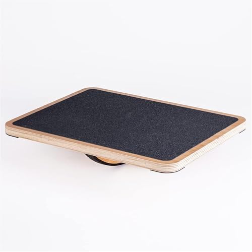 Wobble Board Balance - لوح توازن خشبي احترافي للمكتب، لوح