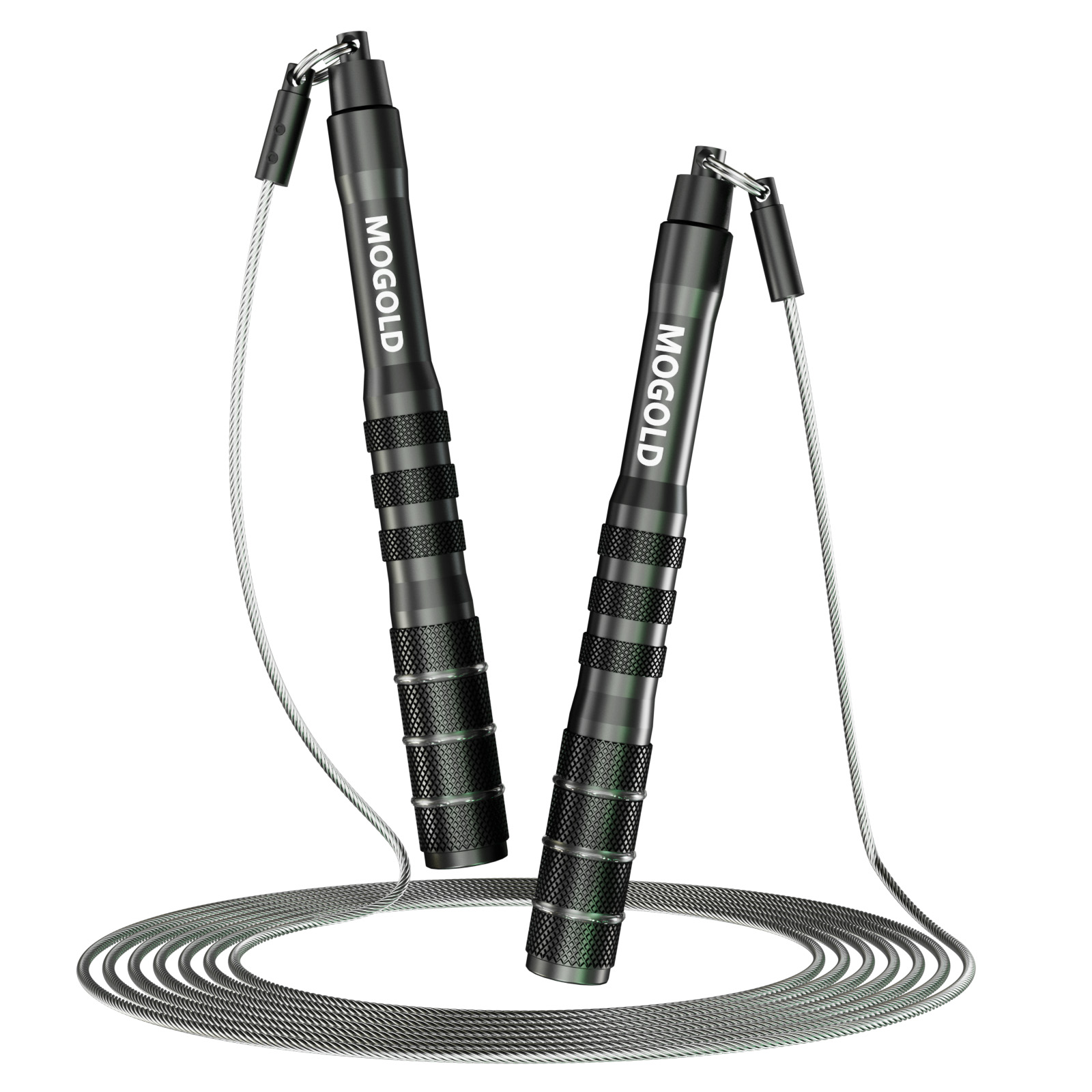 Jump Rope Bearing - حبل نط سريع مضاد للتشابك، حبل