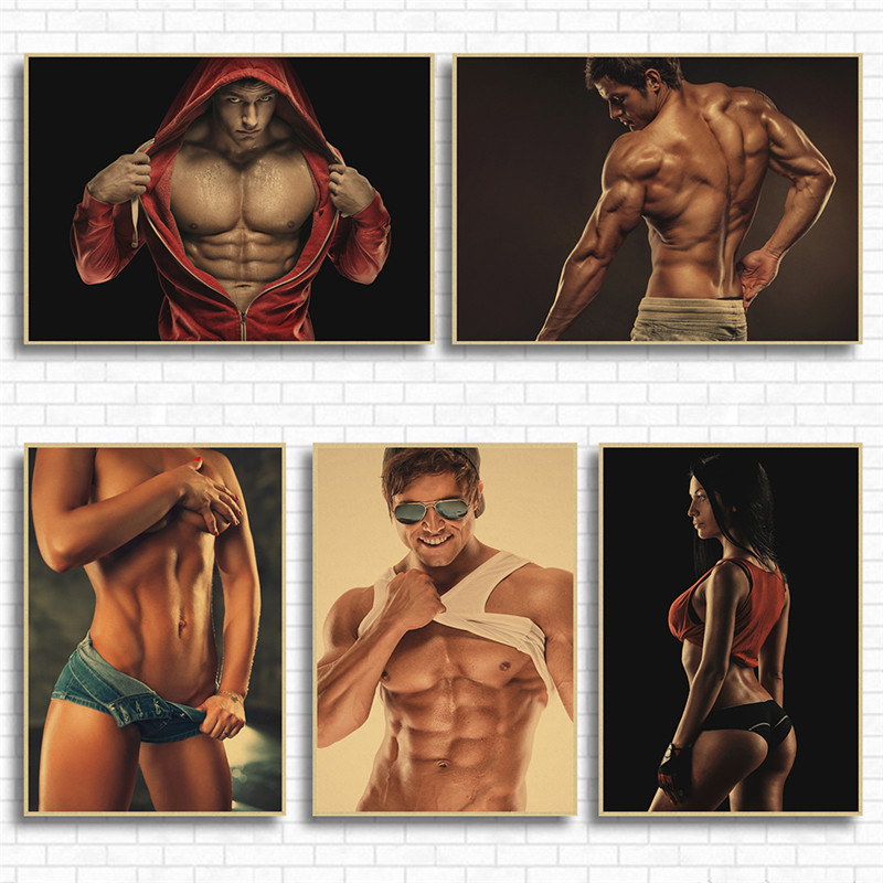 Home Gym Wallpaper - العضلات كمال الاجسام اللياقة البدنية تحفيزية
