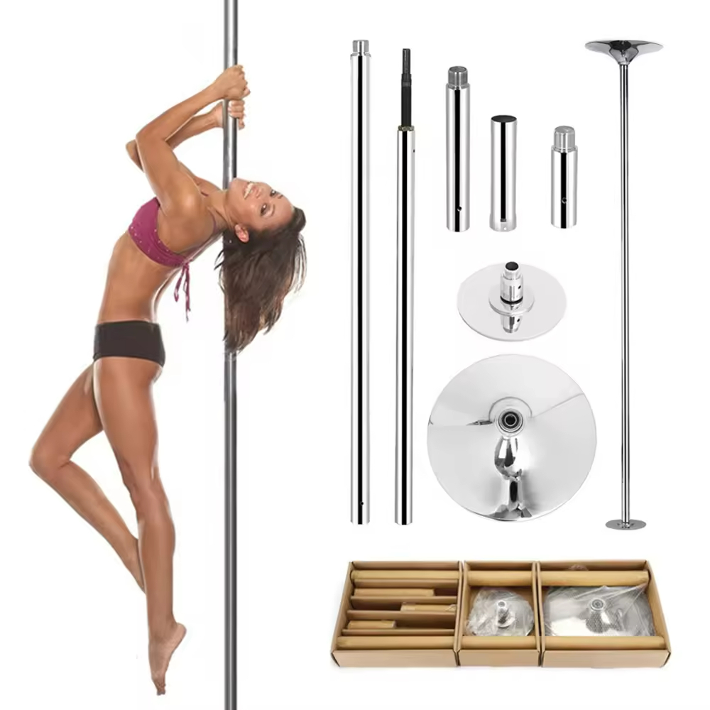 Home Gym Xl - عمود رقص محمول وصديق للبيئة مع