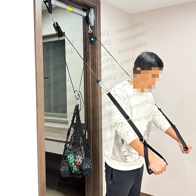 Home Gym Lat Pulldown - مقابض كابلات متعددة الوظائف للصالة الرياضية،