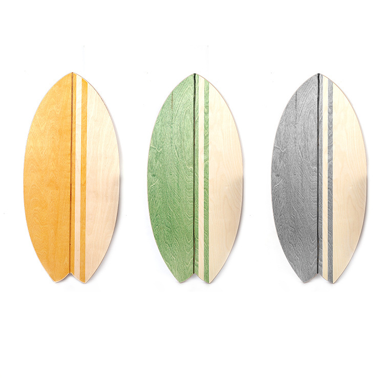 Wobble Board Balance - لوح متذبذب منحني للأطفال الصغار، لعبة