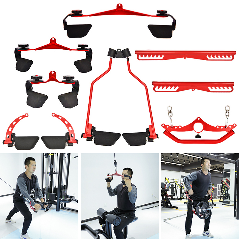 Home Gym Lat Pulldown - قابل للتعديل اللياقة البدنية لات سحب