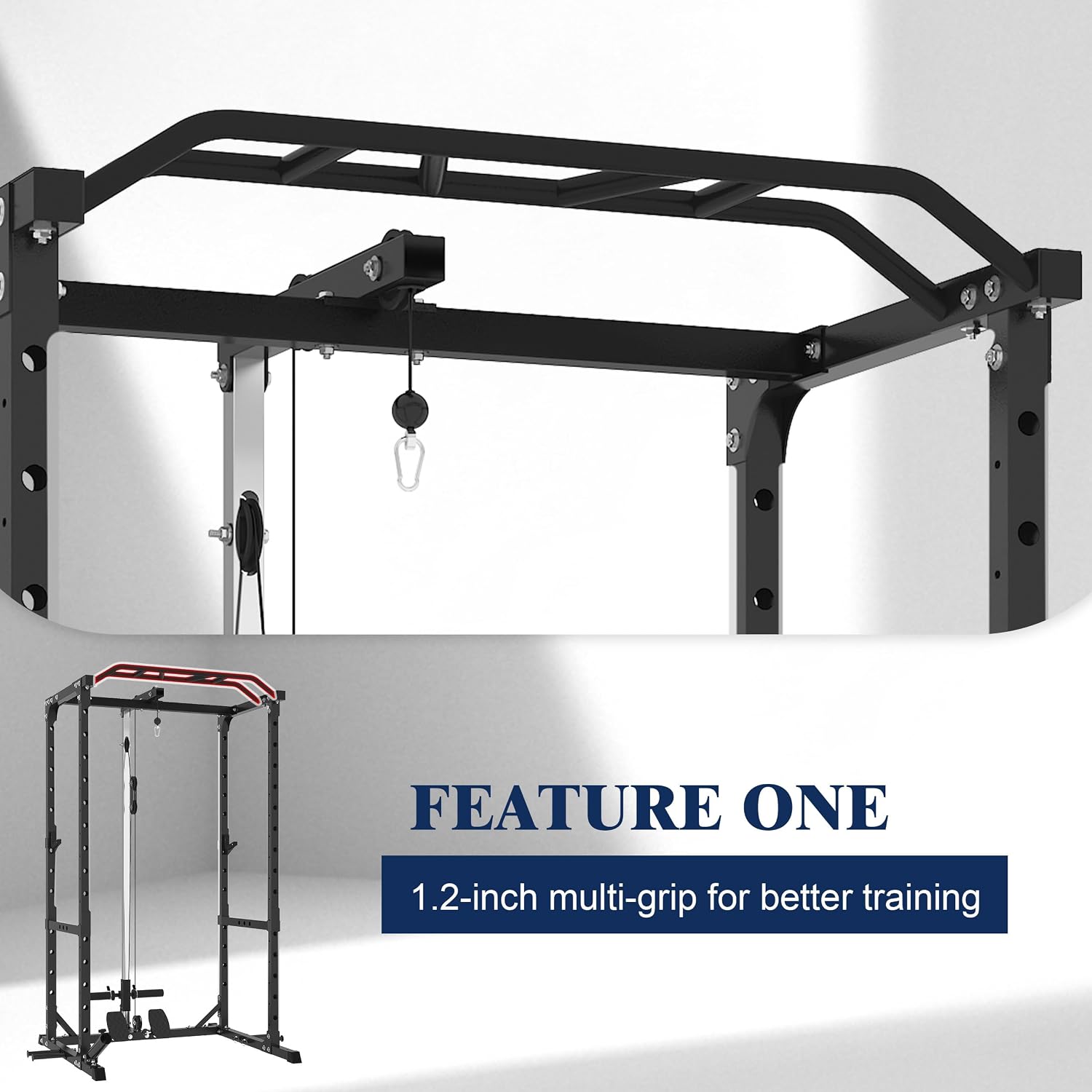 قفص تمارين منزلي، رف سكوات، نظ - مراجعة Home Gym Lat Pulldown وسعره