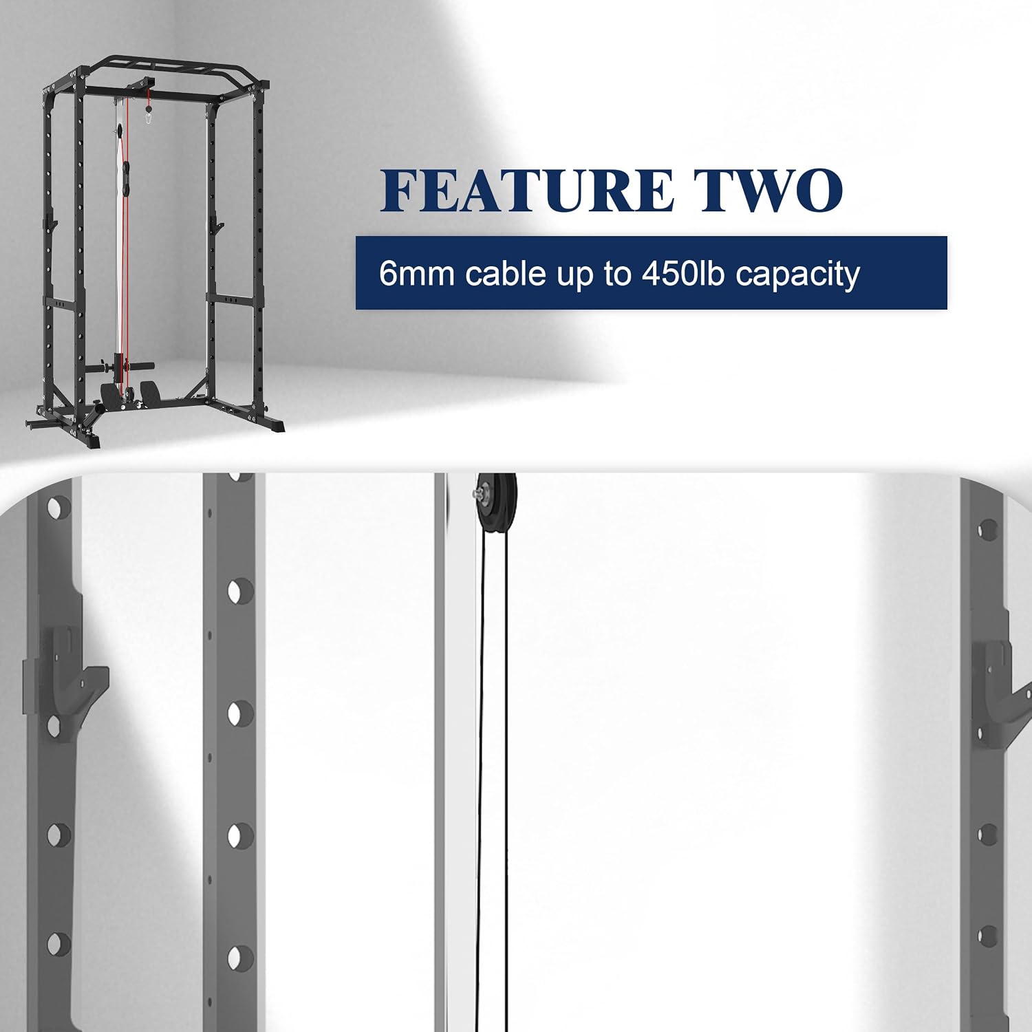 قفص تمارين منزلي، رف سكوات، نظ - مراجعة Home Gym Lat Pulldown وسعره