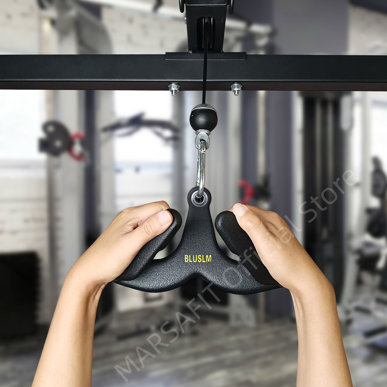 المنزل الصالة الرياضية اللياقة - مراجعة Home Gym Lat Pulldown وسعره