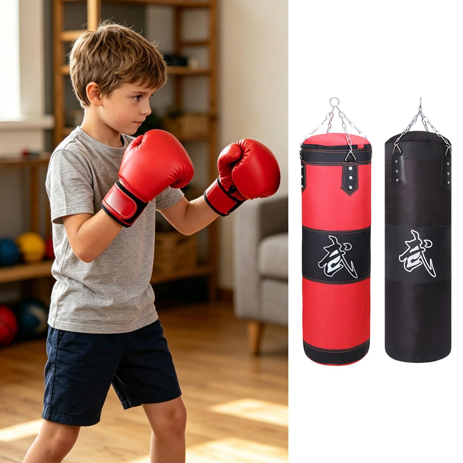 كيس ملاكمة للبالغين 80 سم قابل - مراجعة Home Gym For Kids وسعره