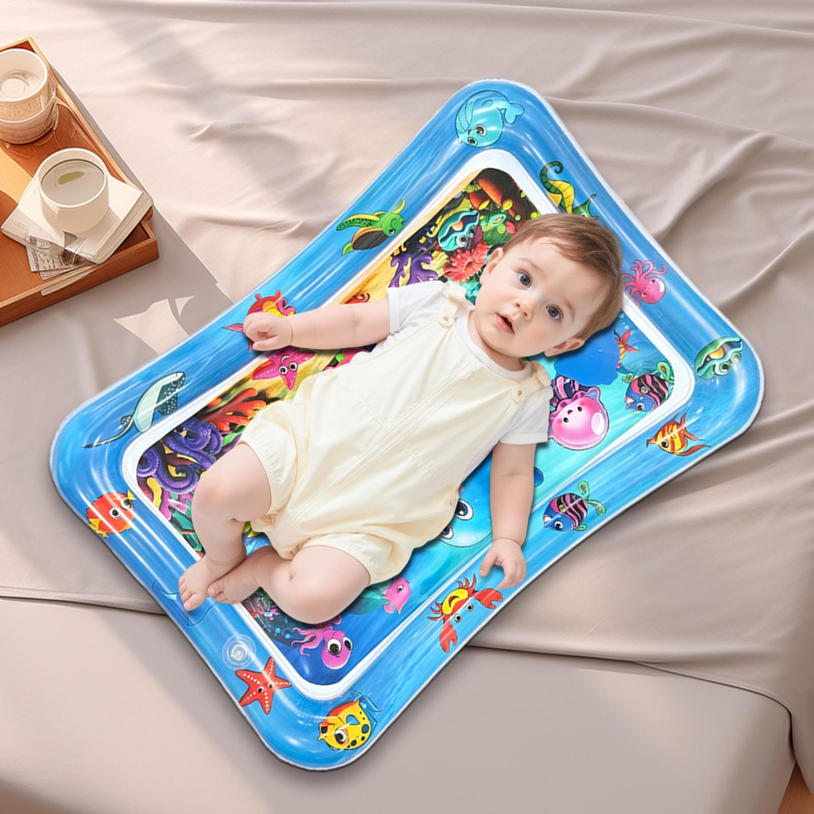 بساط مائي للأطفال بنمط حيوانات - مراجعة Home Gym For Kids وسعره