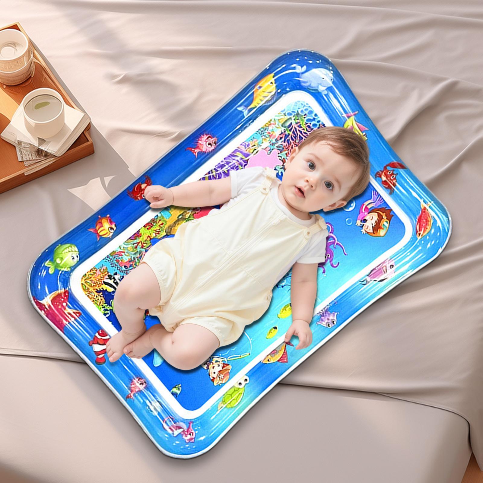 بساط مائي للأطفال بنمط حيوانات - مراجعة Home Gym For Kids وسعره