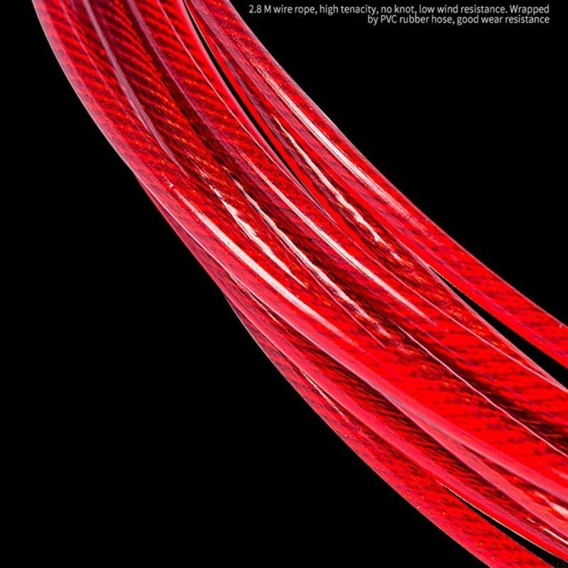 مقبض نونسليب حبل القفز التليسك - مراجعة Jump Rope Bearing وسعره