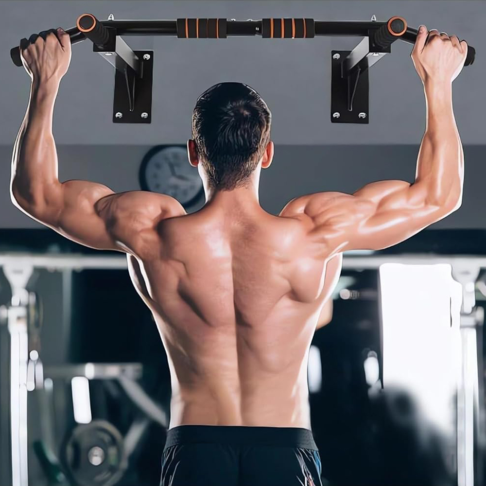عارضة سحب قابلة للتعديل بإطار  - مراجعة Home Gym Upper Body Workout وسعره
