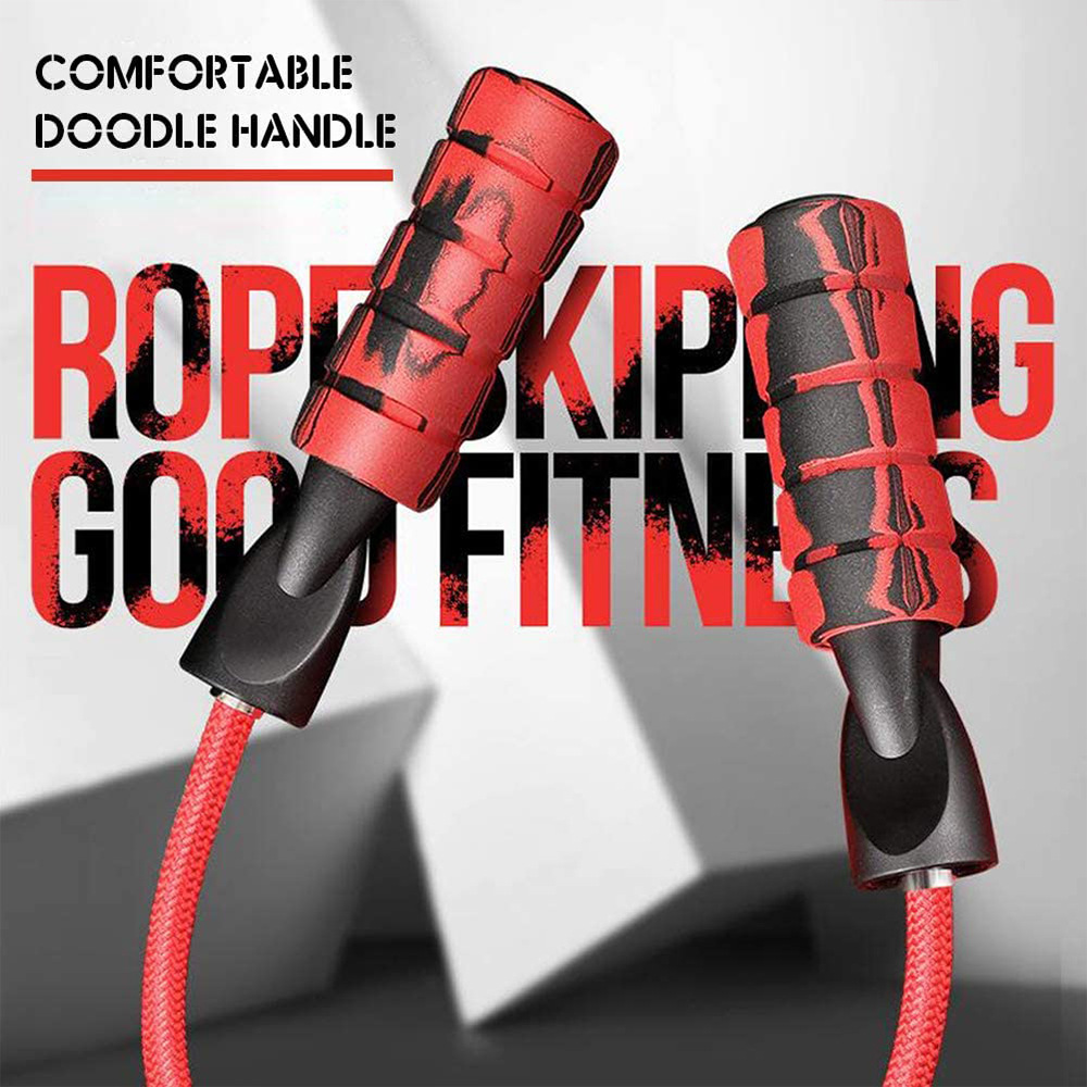 حبل لقفز السرعة كروسفيت حبال ا - مراجعة Jump Rope Bearing وسعره