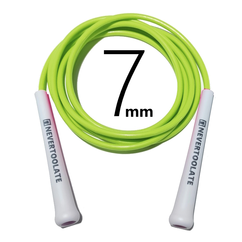 7 مللي متر قطرها بولي كلوريد ا - مراجعة Jump Rope Bearing وسعره
