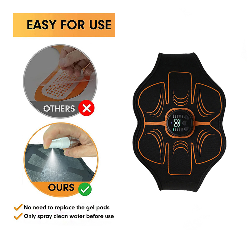 حزام تدريب عضلات البطن الذكي،  - مراجعة Home Gym Essentials وسعره