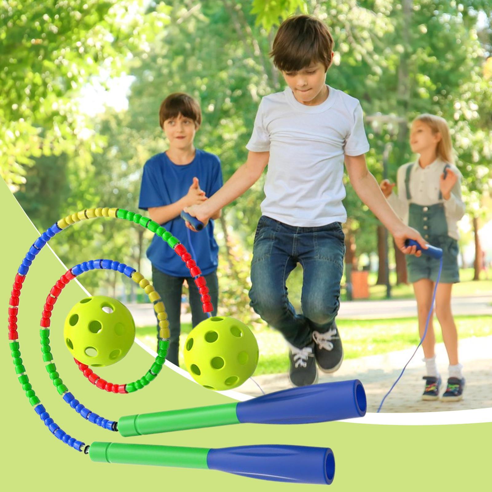 حبل القفز مع كرة لاسلكية معدات - مراجعة Home Gym For Kids وسعره