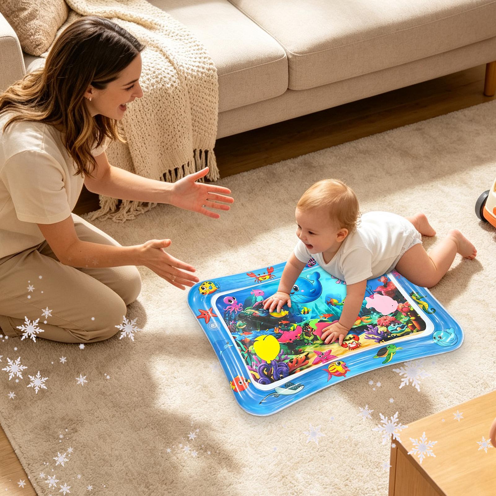 بساط مائي للأطفال قابل للنفخ ب - مراجعة Home Gym For Kids وسعره