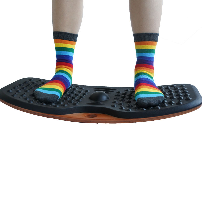 لوح توازن خشبي مضاد للتعب للمك - مراجعة Wobble Board Balance وسعره