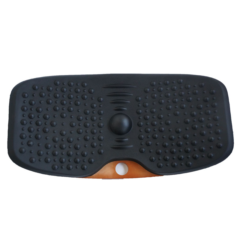لوح توازن خشبي مضاد للتعب للمك - مراجعة Wobble Board Balance وسعره