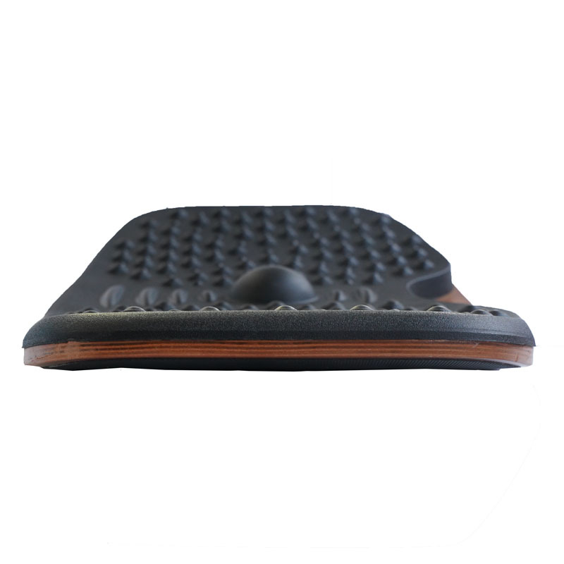 لوح توازن خشبي مضاد للتعب للمك - مراجعة Wobble Board Balance وسعره
