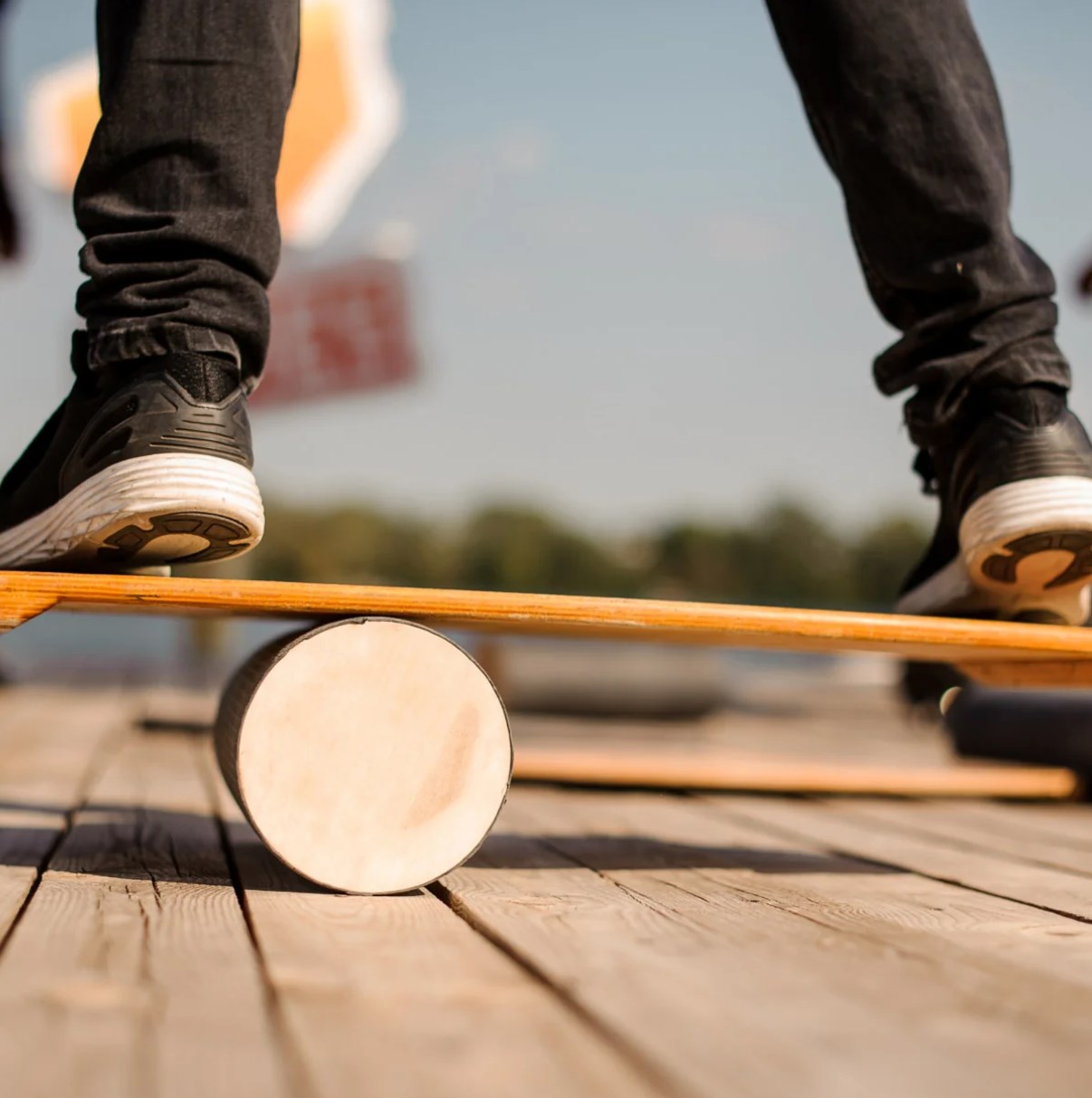 لوح توازن خشبي للأطفال، لوح تد - مراجعة Wobble Board Balance وسعره