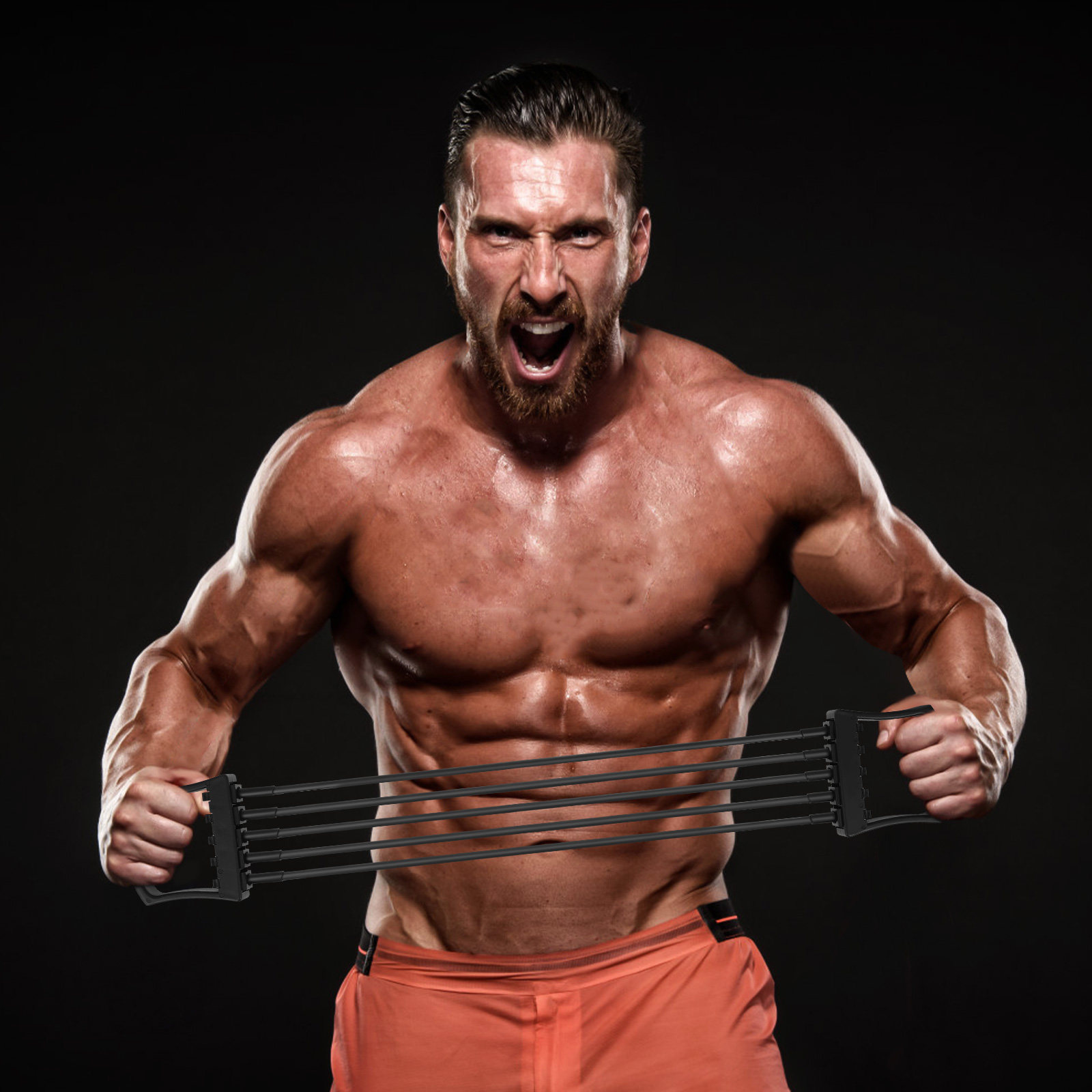 جهاز تمرين تمدد الصدر القابل ل - مراجعة Home Gym Upper Body Workout وسعره
