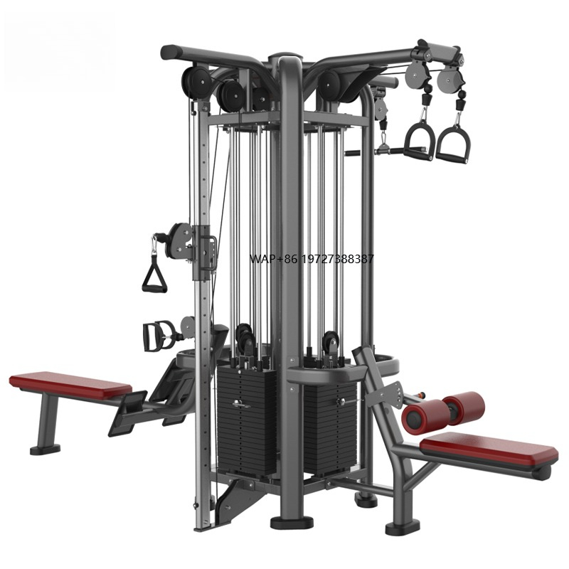 جهاز تدريب القوة متعدد المحطات - مراجعة Home Gym Full Body وسعره
