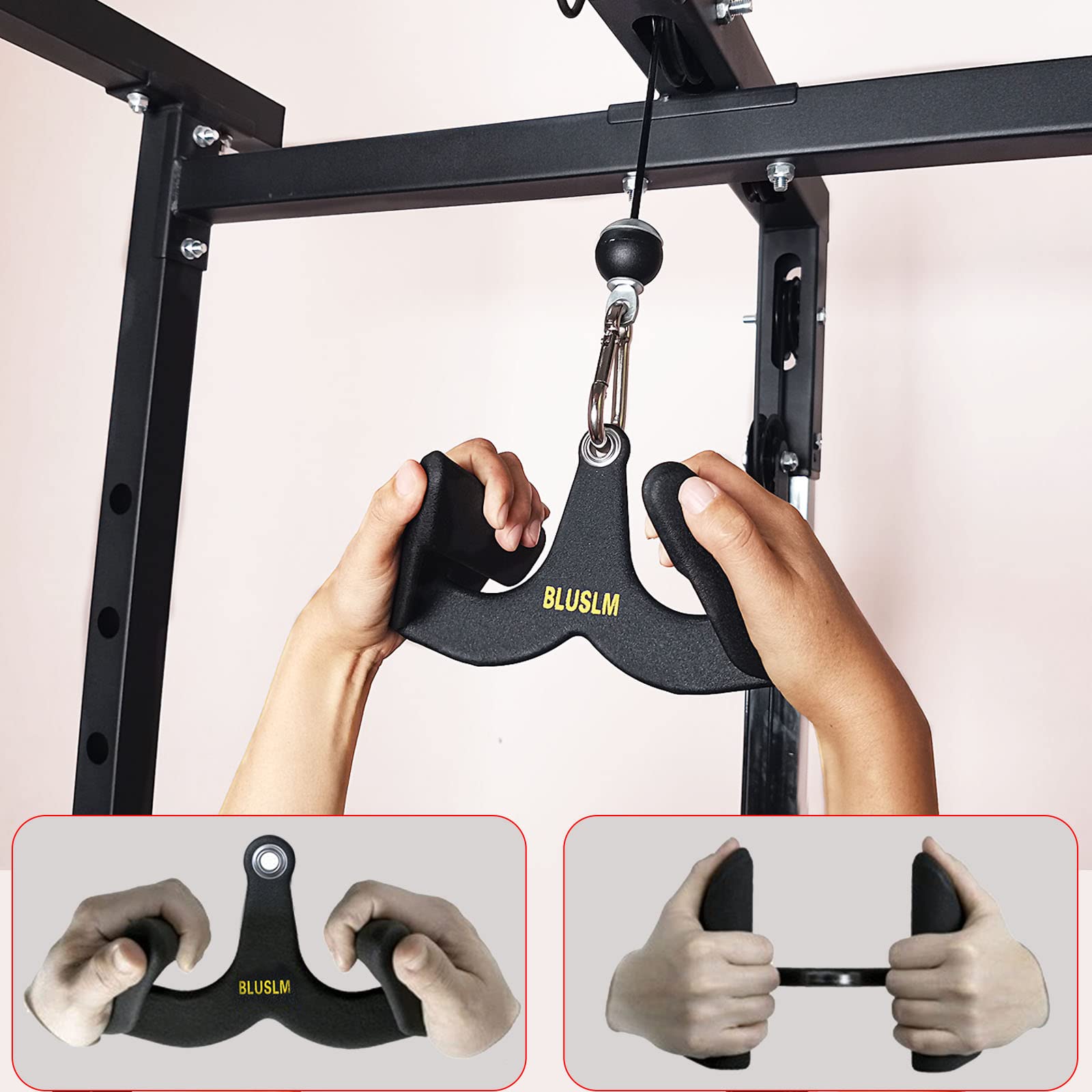 المنزل صالة الألعاب الرياضية ا - مراجعة Home Gym Lat Pulldown وسعره