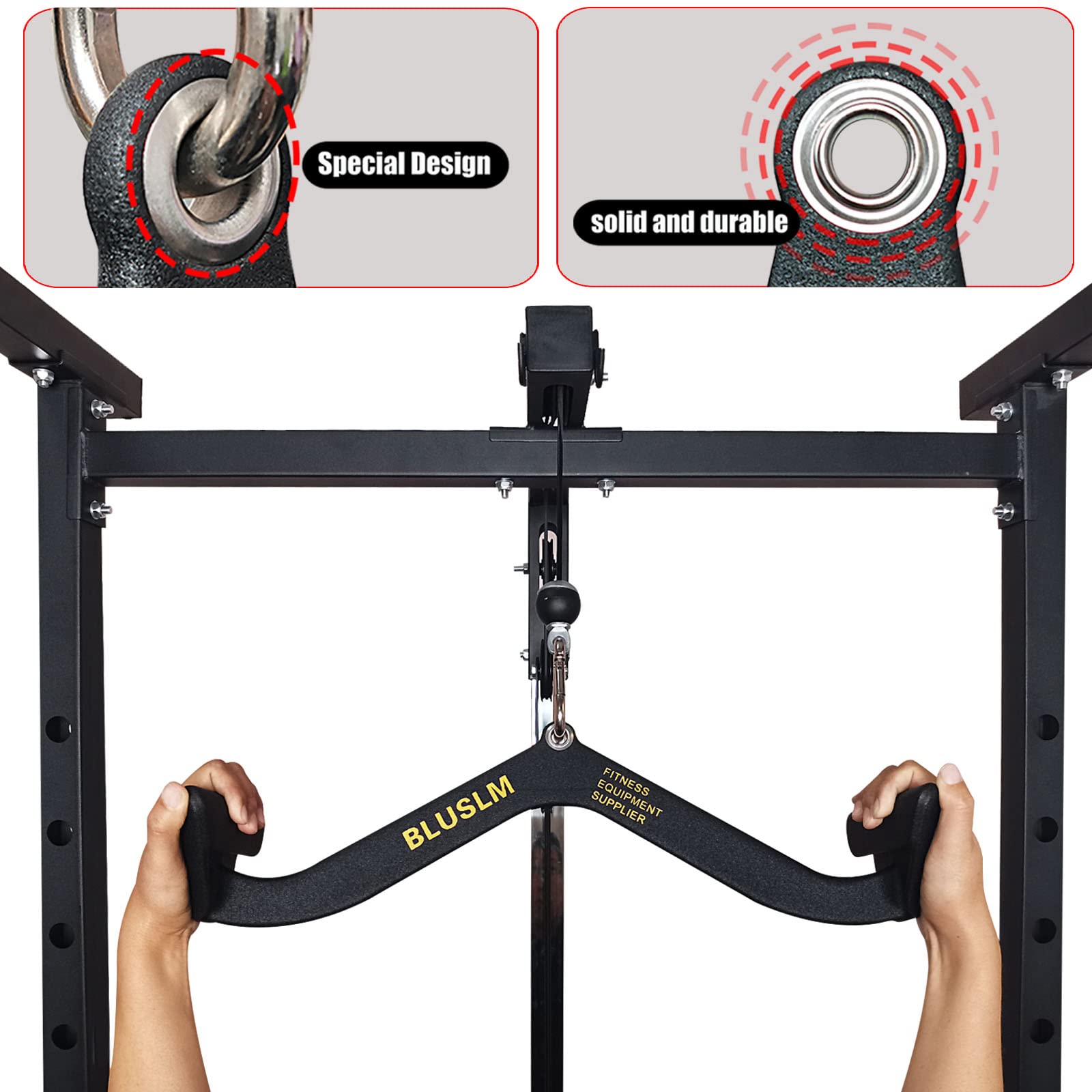 المنزل صالة الألعاب الرياضية ا - مراجعة Home Gym Lat Pulldown وسعره