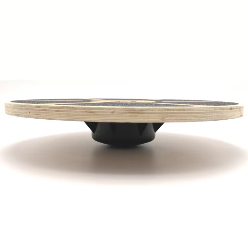 لوح توازن خشبي للتدريب على الت - مراجعة Wobble Board Balance وسعره