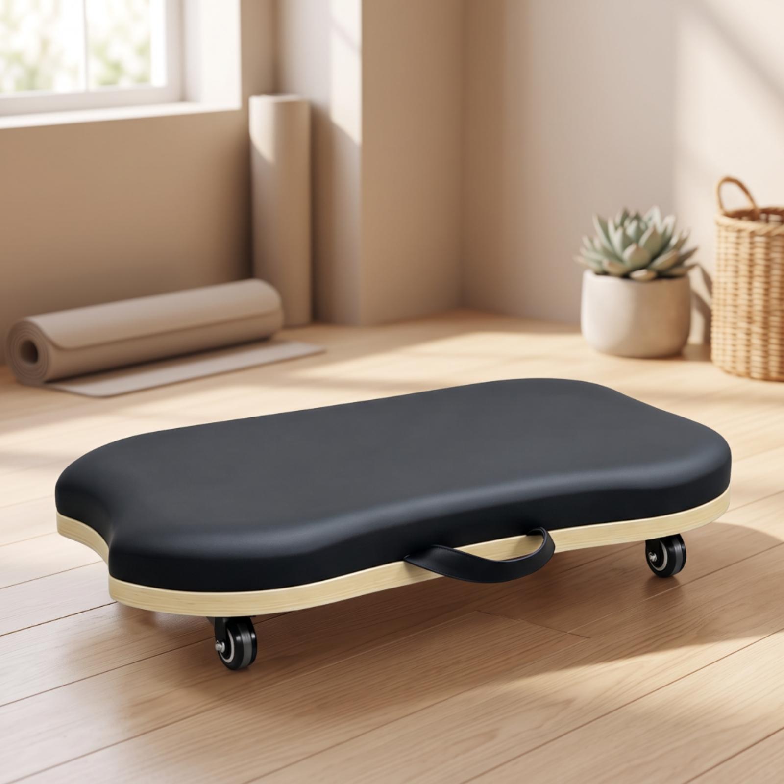 لوح توازن خشبي للبيلاتس، لوح ت - مراجعة Wobble Board Balance وسعره