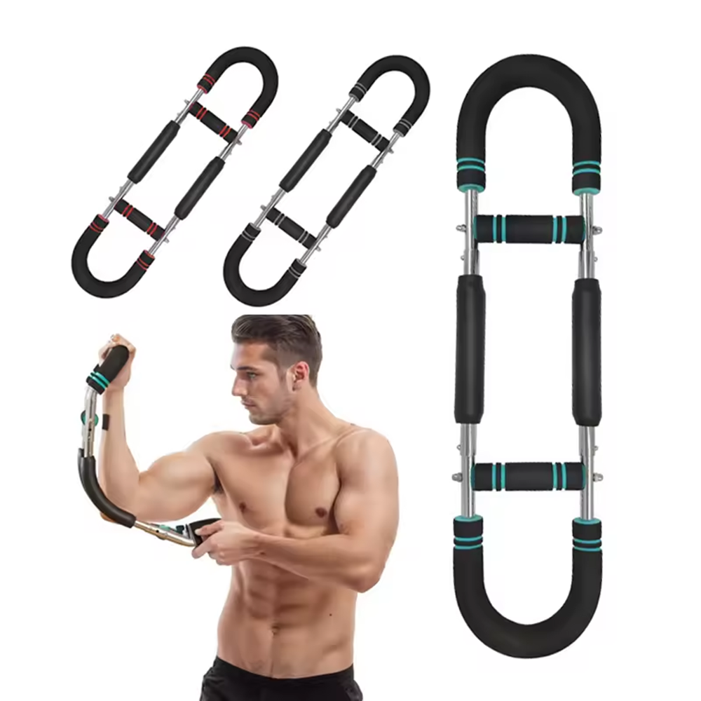 جهاز تدريب الذراع قابل للتعديل - مراجعة Home Gym Upper Body Workout وسعره