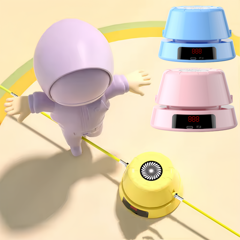 جهاز WAP01 الذكي للقفز بالحبل  - مراجعة Home Gym For Kids وسعره