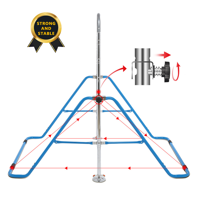 الجمباز شريط أفقي للأطفال للطي - مراجعة Home Gym For Kids وسعره