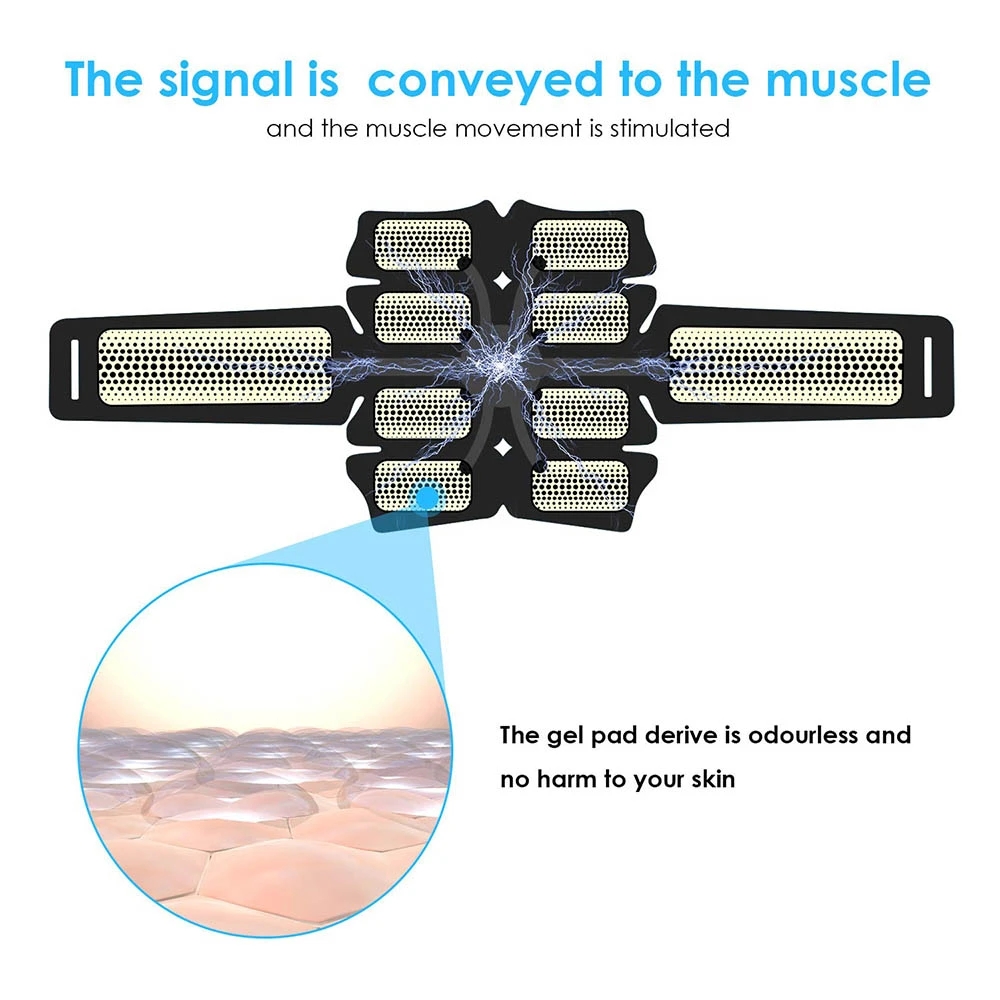 جهاز تحفيز عضلات البطن الكهربا - مراجعة Home Gym Essentials وسعره