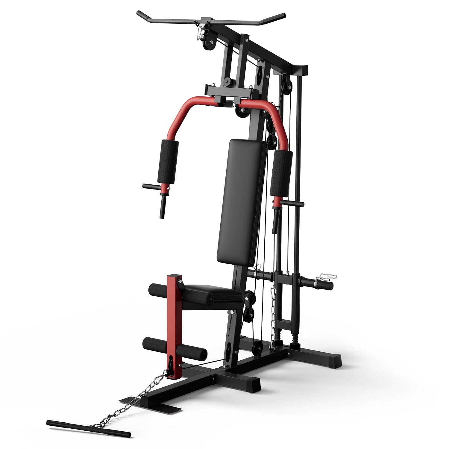 جهاز تمارين منزلي لكامل الجسم  - مراجعة Home Gym Lat Pulldown وسعره