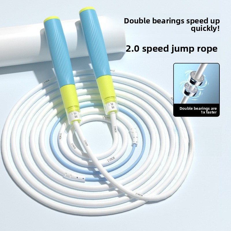 حبل قفز للمبتدئين مجزأ بمحامل  - مراجعة Jump Rope Bearing وسعره