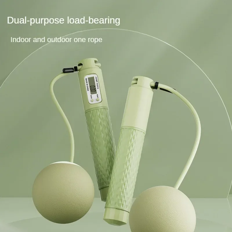 حبل قفز رياضي بطول 2.8 متر بدو - مراجعة Jump Rope Bearing وسعره