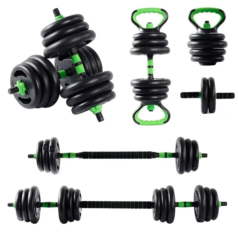 مجموعة دمبلز قابلة للتعديل بوز - مراجعة Home Gym Gold وسعره