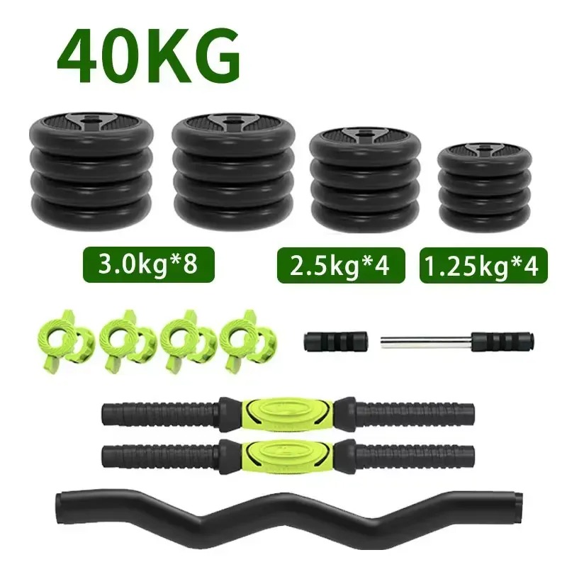 مجموعة دمبلز قابلة للتعديل بوز - مراجعة Home Gym Gold وسعره