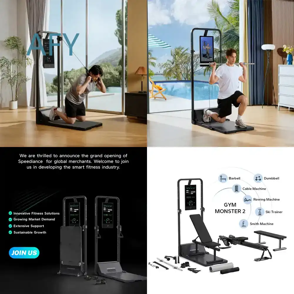 جهاز سبيديانس الشامل للياقة ال - مراجعة All In One Gym Home Equipment وسعره