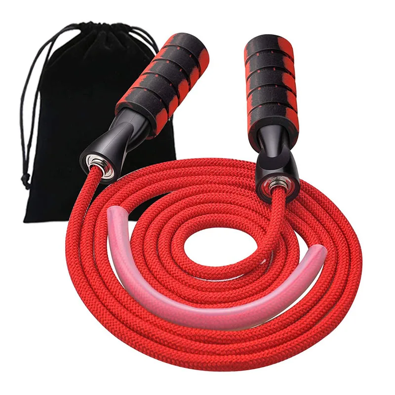 خفيفة سباق حبل الطفر عالية الق - مراجعة Jump Rope Bearing وسعره