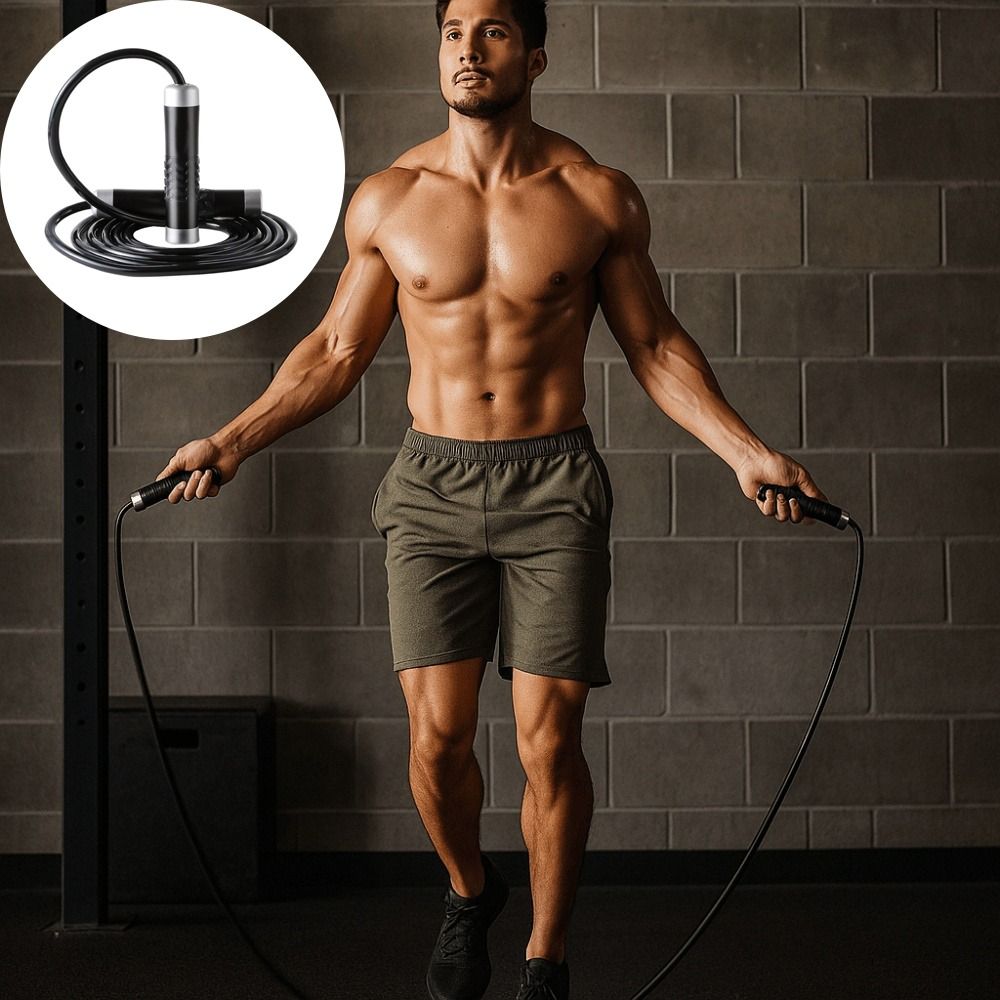 حبل قفز من سبائك الألومنيوم يت - مراجعة Jump Rope Bearing وسعره