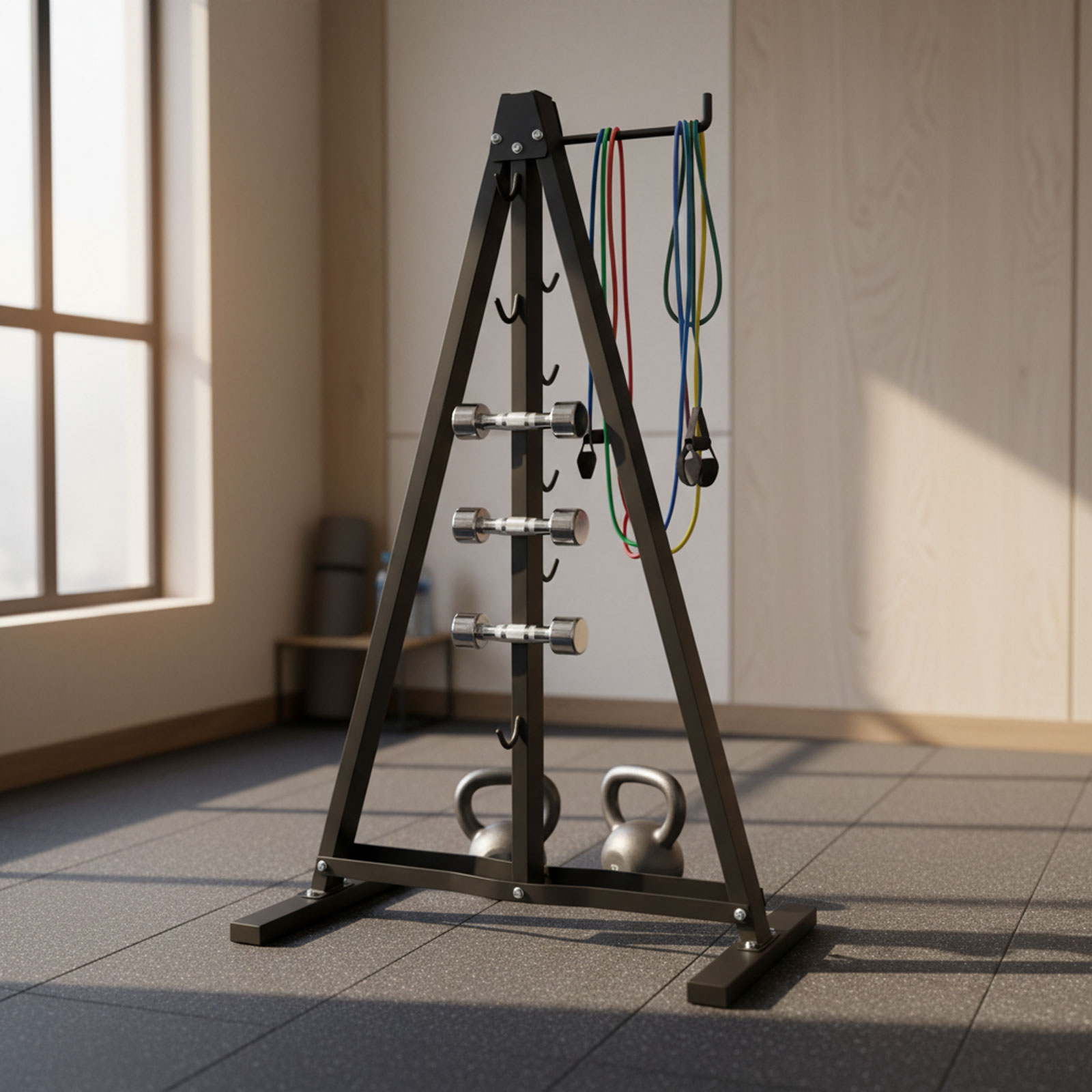 منظم قضبان السحب العلوي مع خطا - مراجعة Home Gym Lat Pulldown وسعره