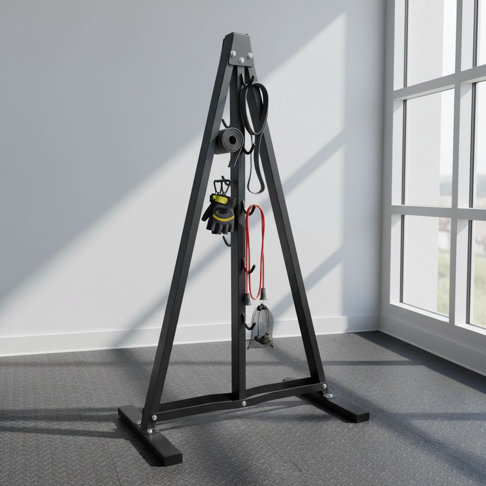 منظم قضبان السحب العلوي مع خطا - مراجعة Home Gym Lat Pulldown وسعره