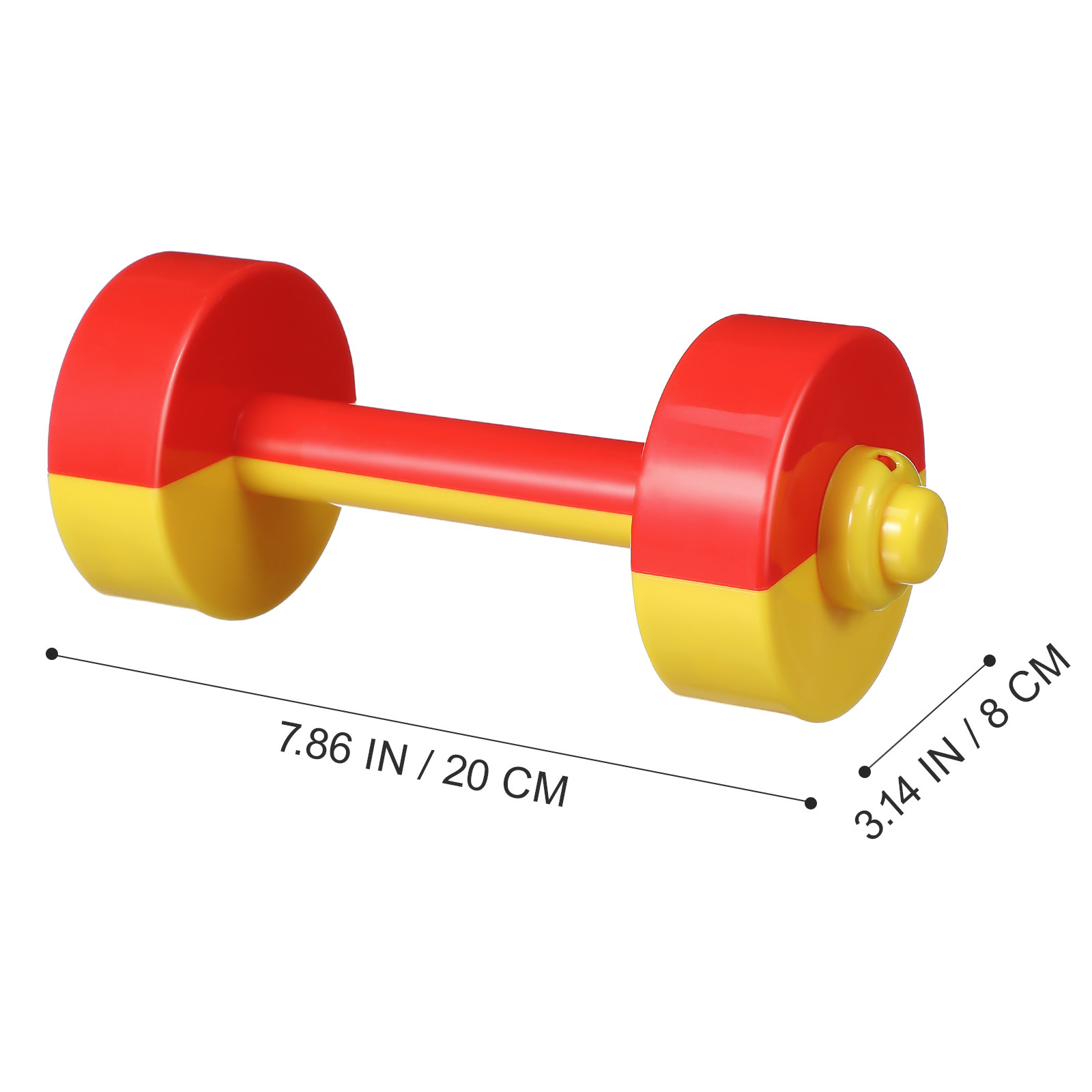 زوج من الدمبل البلاستيكي للأطف - مراجعة Home Gym For Kids وسعره